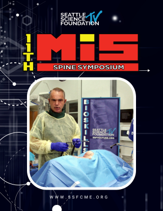 11th Annual MIS Spine Symposium 2025 Banner